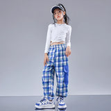 Girls Hip Hop Cool Shirt Street Dance Baggy