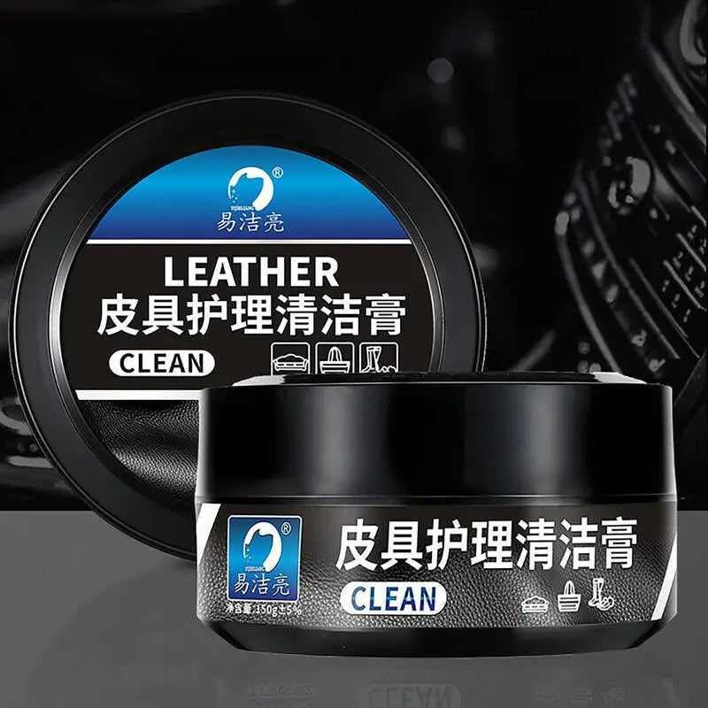 150g Leather Polish For Shoes Deep Leather Cleaning