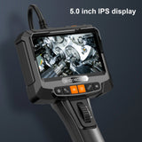 360° Industrial Endoscope Camera with 1080P IPS Screen