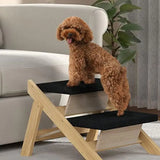 Folding Pet Ramp Non-slip 2 In 1 Stairs