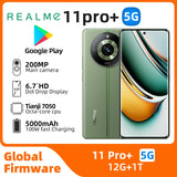 Global ROM realme 11 Pro Plus 5G Mtk