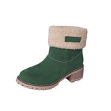 2023 Winter Boots Women Fur Warm Snow Boots