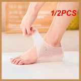 12PCS Silicone Breathable Heel Protector Foot Skin Care