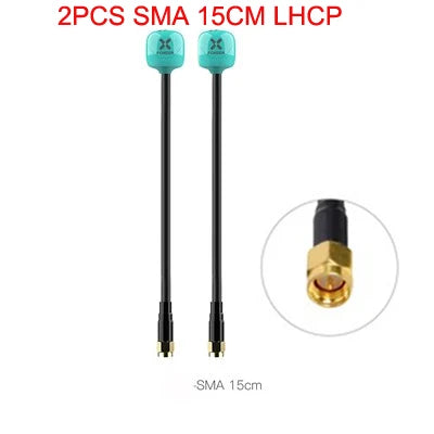 2PCS Foxeer Lollipop Plus 4+ FPV Antenna 5.8G