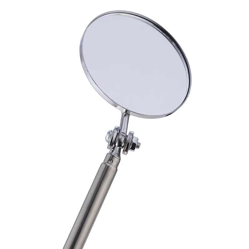 360 Retractable Telescopic Inspection Detection lens Round Mirror