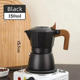 150ml Double Valve Coffee Pot for 3 Persons