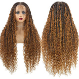 32 Inch Long Full Lace Front Wigs Boho