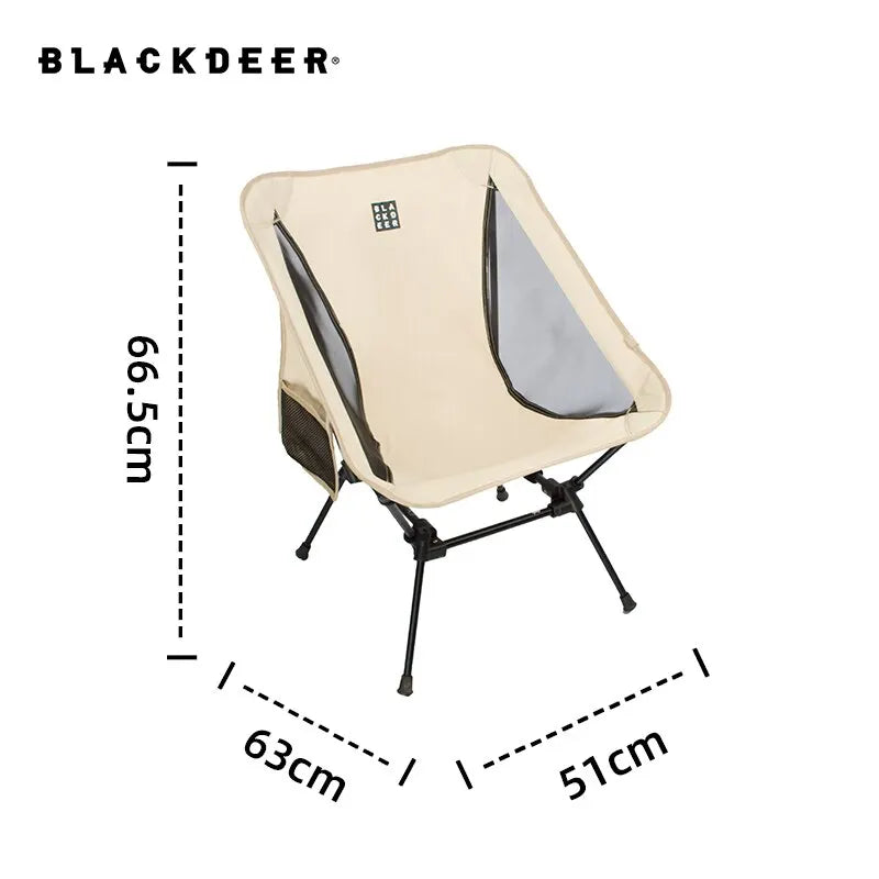 BLACKDEER Ultralight Outdoor Folding Camping Chair Picnic Hiking