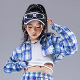 Girls Hip Hop Cool Shirt Street Dance Baggy