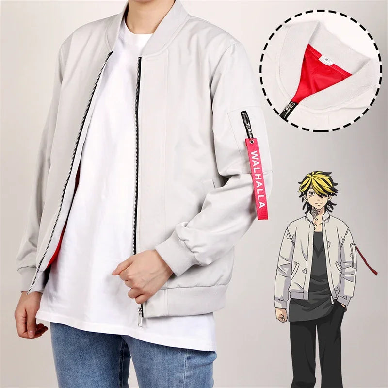 Anime Cosplay Tokyo Revengers Costumes Kazutora Hanemiya Jacket