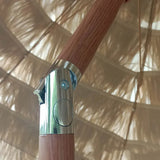 200x220cm Tiki Umbrellas Simulated Thatch Patio Beach Umbrella