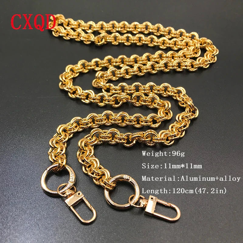 125cm Universal Metal Lanyard Antilost Phone Back Clip