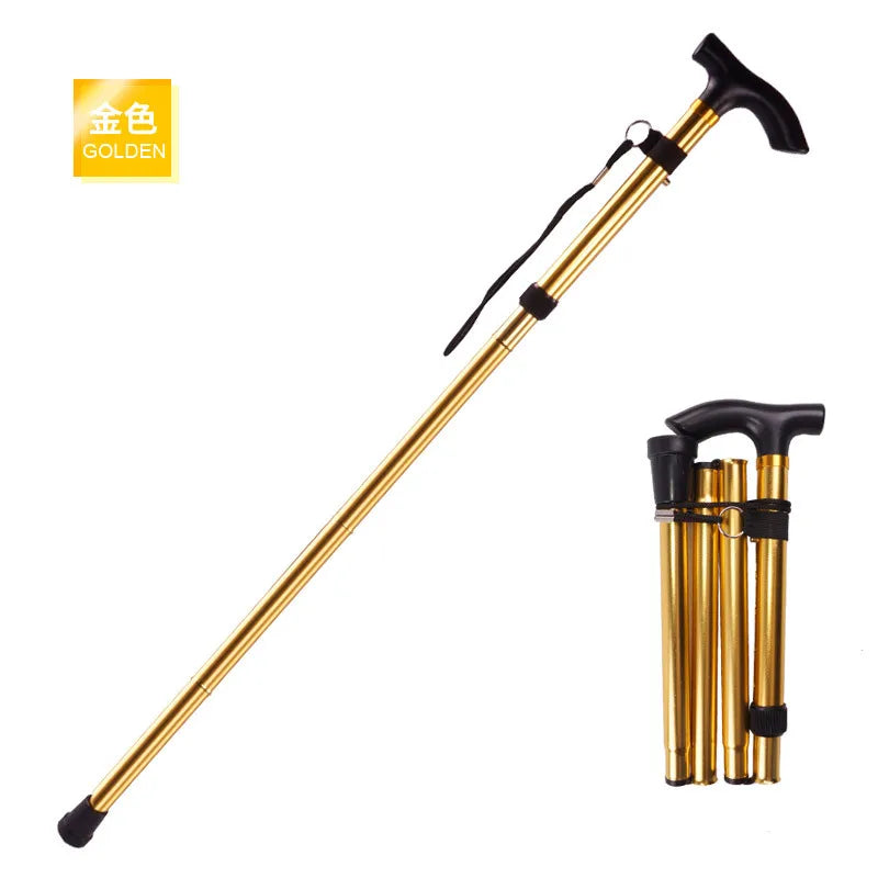 Adjustable Walking Stick Cane 2 Section Stable AntiSkid