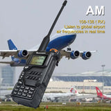 50-600MHz RX Walkie Talkie UV-K5 Quansheng VHFUHF 136-174MHz