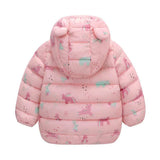 1-5 Years Baby Boy Hooded Lightweight Down Jacket