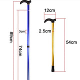 Adjustable Walking Stick Cane 2 Section Stable AntiSkid