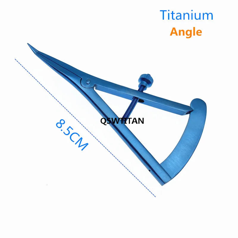 20mm Screw adjustment Castroviejo Caliper Ophthalmic Eye Instrument