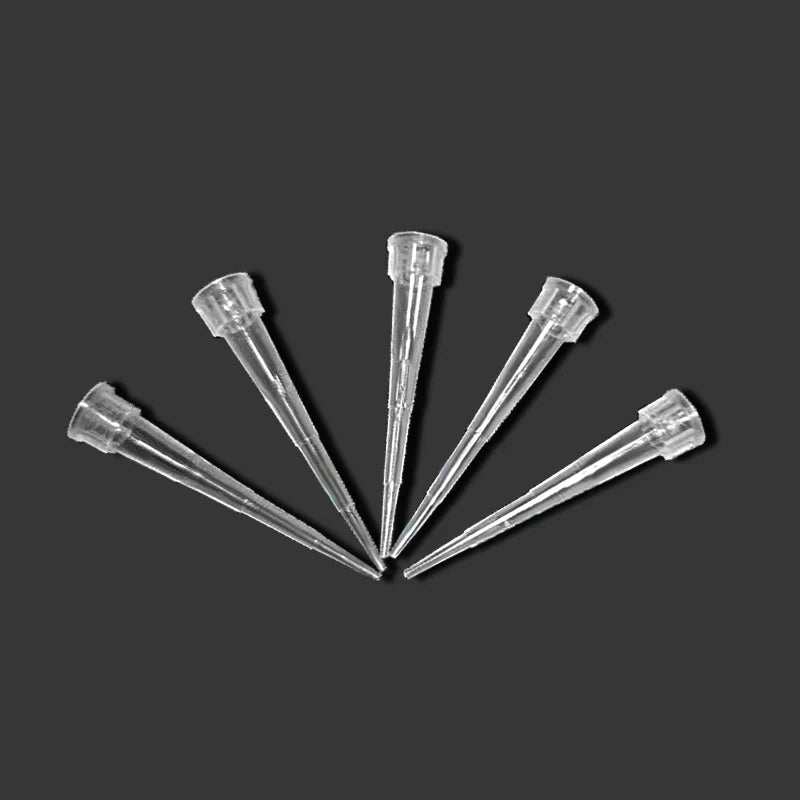 1000Pcs 10ul Laboratory Pipette Tips 10ul Micropipette PP