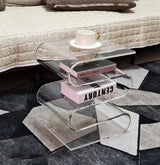 Acrylic Personality Side Table Living Room Furniture Home