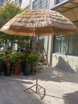 200x220cm Tiki Umbrellas Simulated Thatch Patio Beach Umbrella