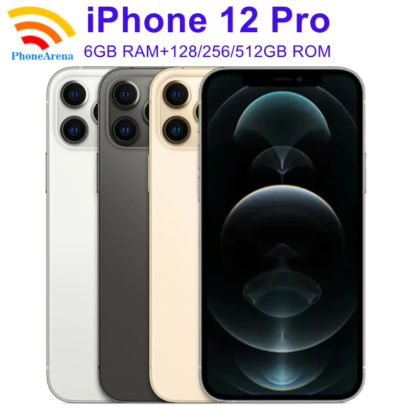 90% New Original iPhone 12 Pro 128GB 256GB