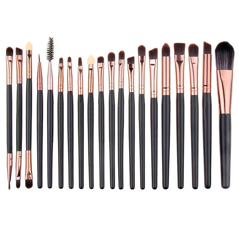 20 PCS Makeup Brush Set Eye Shadow Brush