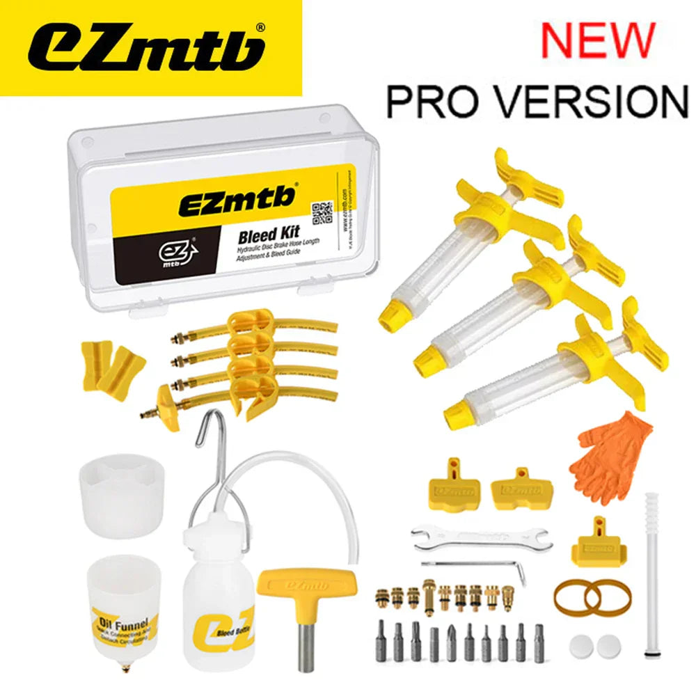 2023 Ezmtb PRO Bicycle Hydraulic Disc Brake Oil