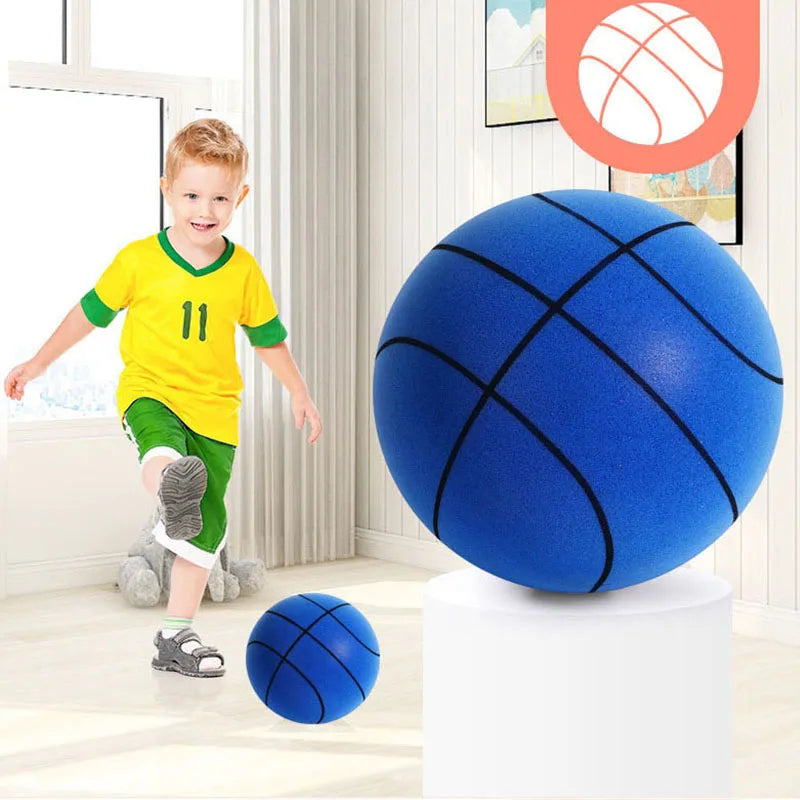 24CM Size Bouning silent ball basketball mute ball