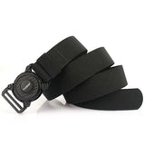 2023 Rotary Metal Pluggable Buckle Belts For Men