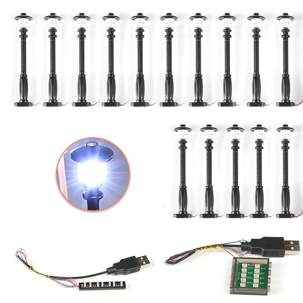 15pcs City Street Light Led (10 in USB