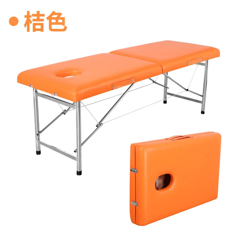 60x65x180cm Portable Massage Table Professional Foldable Beauty Spa