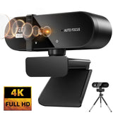 2K 4K Webcam 1080P For PC Web Camera