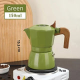 150ml Double Valve Coffee Pot for 3 Persons