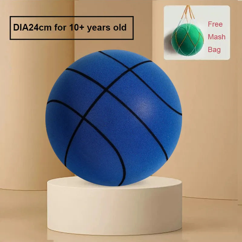 24CM Size Bouning silent ball basketball mute ball