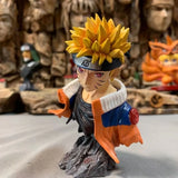 15cm Anime NARUTO Figure Namikaze Minato Sarutobi Hiruzen