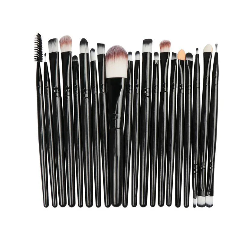 20 PCS Makeup Brush Set Eye Shadow Brush