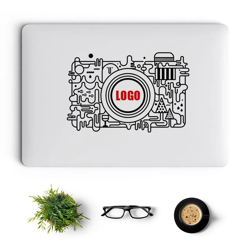 Abstract Camera Art Vinyl Laptop Stickers for Macbook