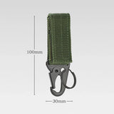 1PC Tactical Hanging Buckle Nylon Belt Hook Buckles