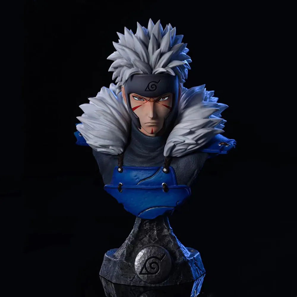 15cm Anime NARUTO Figure Namikaze Minato Sarutobi Hiruzen