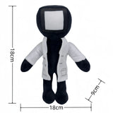 1/11pcs Skibidi Toilet Plush Toys Game Cartoon Toilet