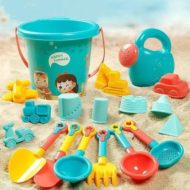 18PCS Summer Beach Toys Kids Sand Set Beach