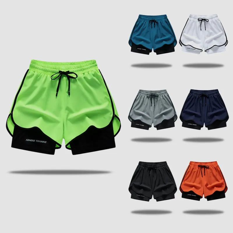 2023 Men's Physical Training Shorts Bermuda Fitness Jogging