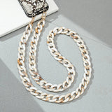 110cm Retro Long Style Cellphone Chain Slant Hanging