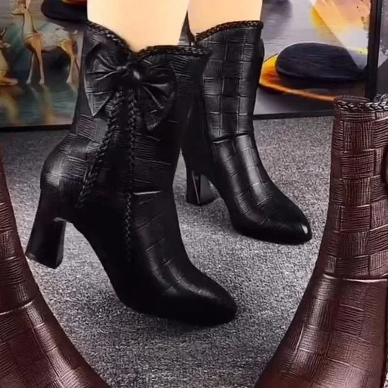 2022 HOT Winter Autumn New Fashion Boots Wedges