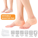 12PCS Silicone Breathable Heel Protector Foot Skin Care