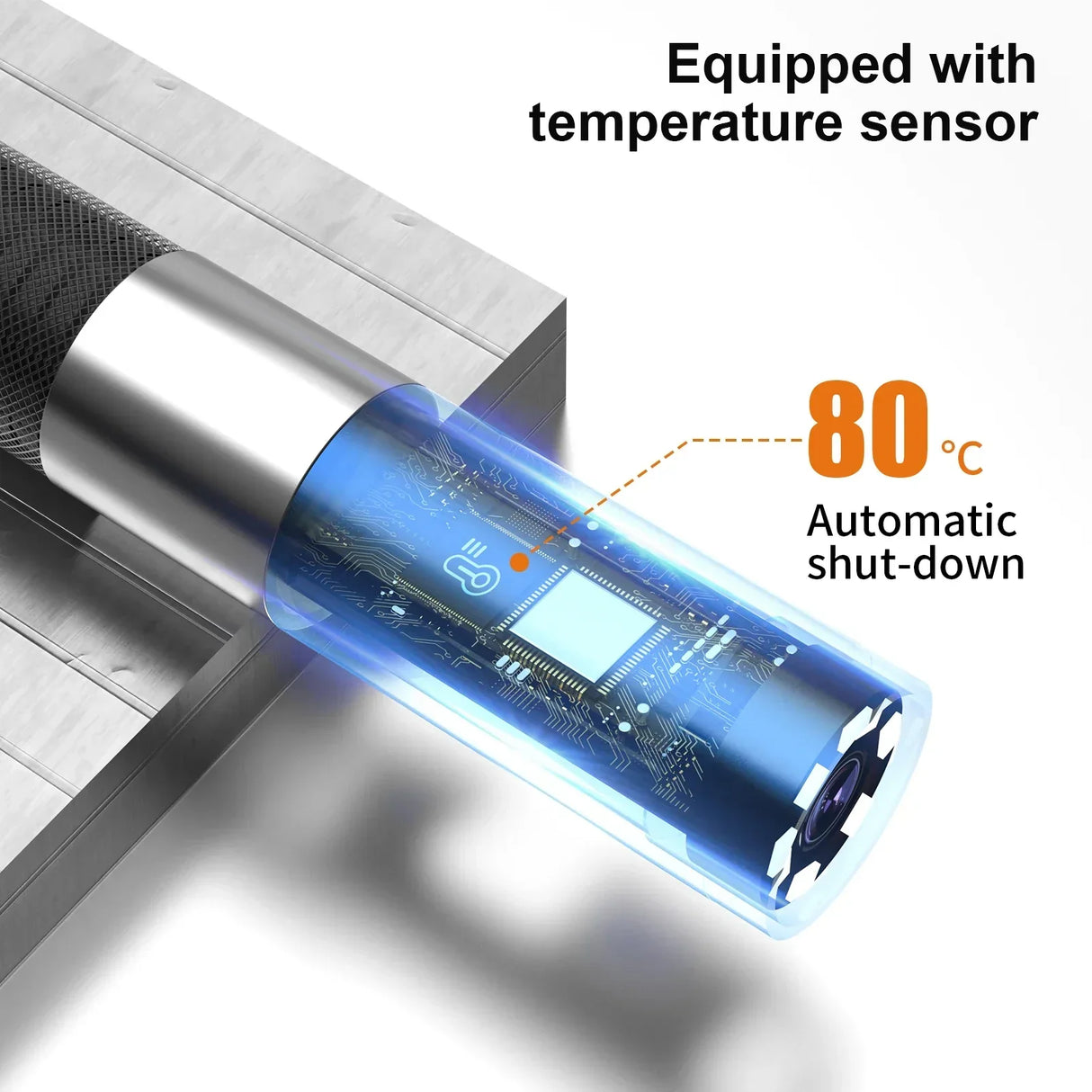 360° Industrial Endoscope Camera with 1080P IPS Screen