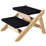 Folding Pet Ramp Non-slip 2 In 1 Stairs