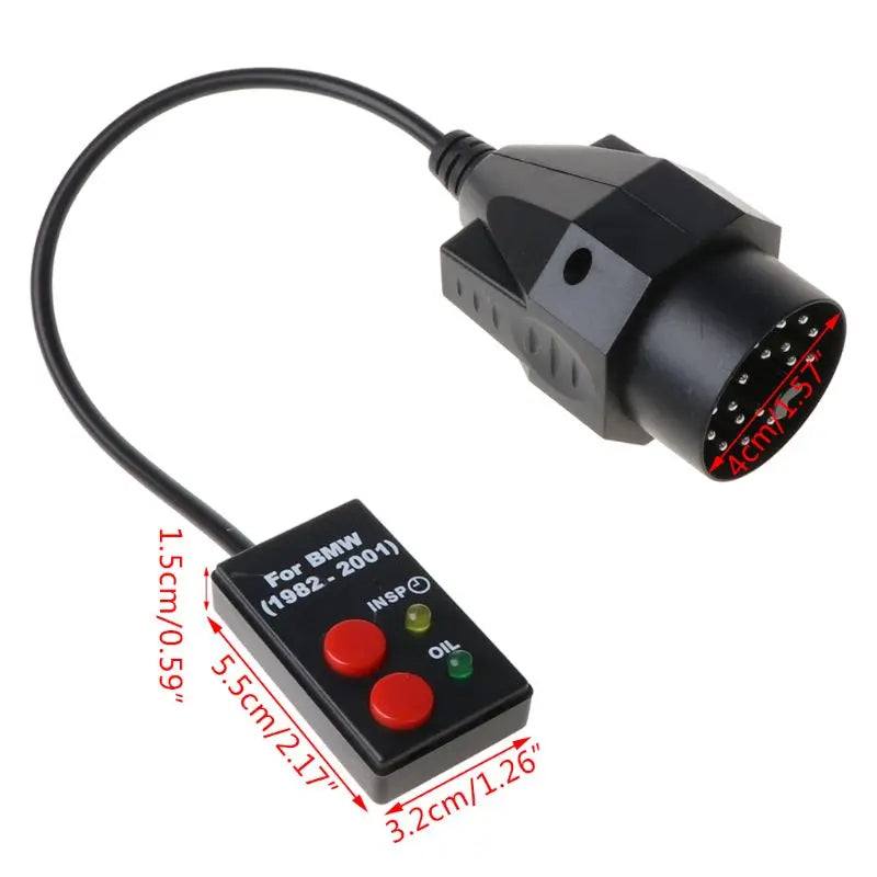 20-Pin OBD Inspection Oil Service Reset Diagnostic Tool