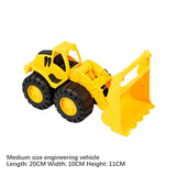 1/2PCS Kids Engineering Truck Car Toy Snow Beach