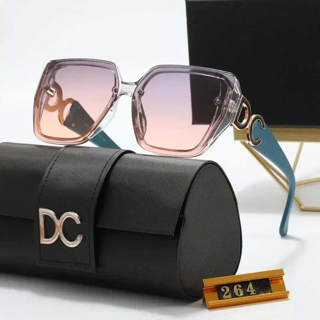 2024 New Fashion Sunglasses Luxury Brand Designer Women